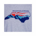 Mountain Strong Hurricane Relief Hoodie  Graphite Htr
