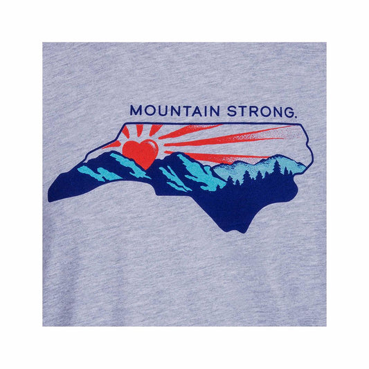 Mountain Strong Hurricane Relief Hoodie Graphite Htr