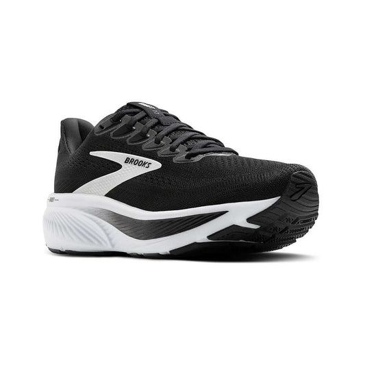 Brooks Men's Ghost 17 Running Shoes Black Grey White
