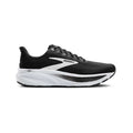 Brooks Men's Ghost 17 Running Shoes Black Grey White
