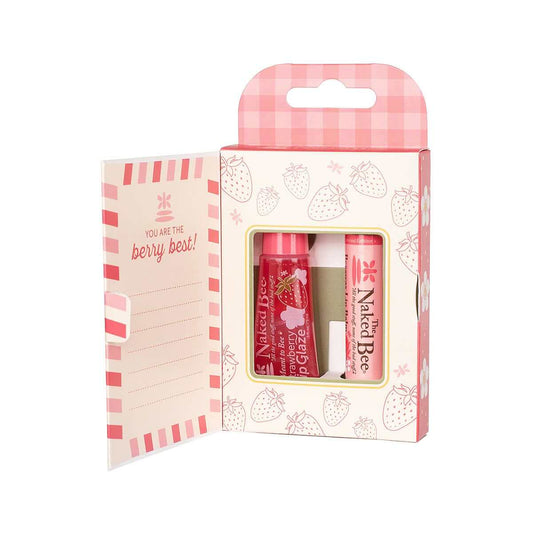Strawberry Lip Care Duo