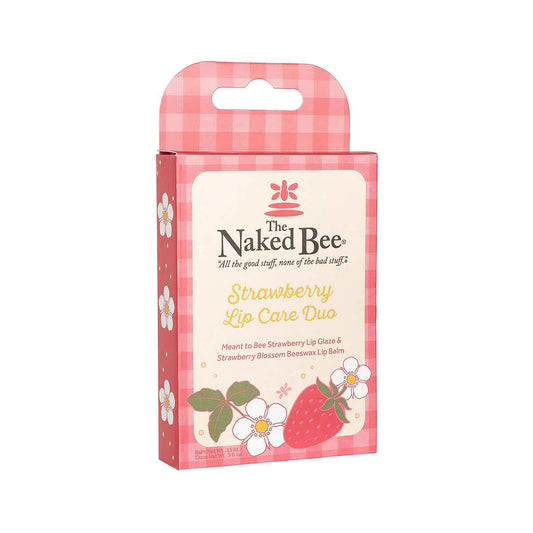 Strawberry Lip Care Duo