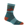 Women's Celeste Micro Crew Hiking Socks Teal