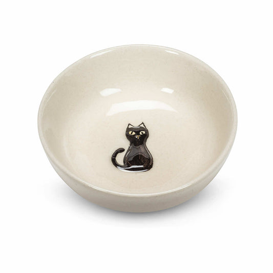 Abbott Cat Stoneware Dish