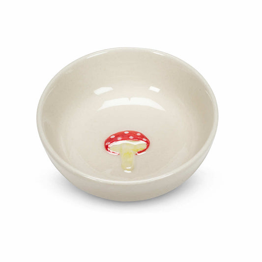 Abbott Mushroom Stoneware Dish