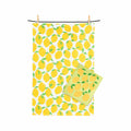 Abbott Lemon Swedish Dishcloth & Kitchen Towel Set