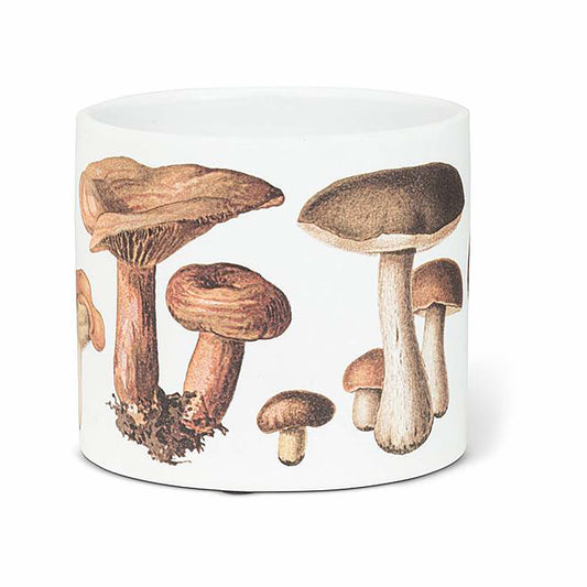 Abbott Small Botanical Mushroom Planter