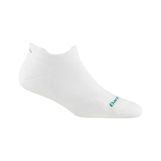 Women's Run No Show Tab Ultra Lightweight Socks White