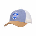 Mast Store Outfitters Woven Badge Trucker Hat Htrgrey Birch