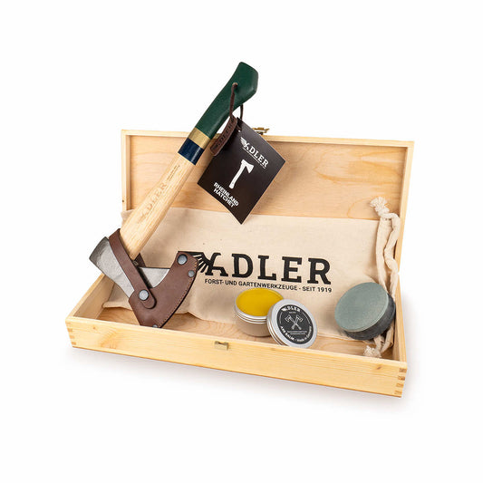 Adler Mast General Store Exclusive Rheinland Hatchet Gift Set