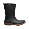 BOGS Women's Amanda II Mid Rain Boots Black