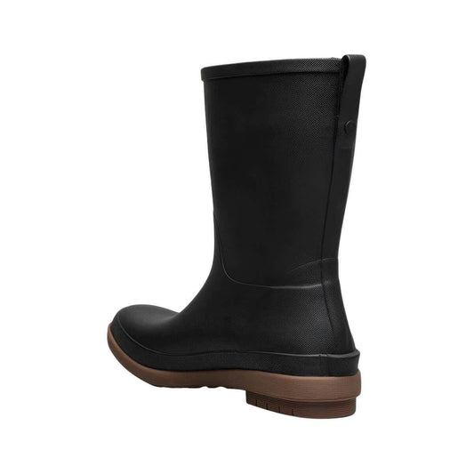 BOGS Women's Amanda II Mid Rain Boots Black