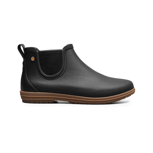 BOGS Women's Sweetpea II Chelsea Rain Boots Black