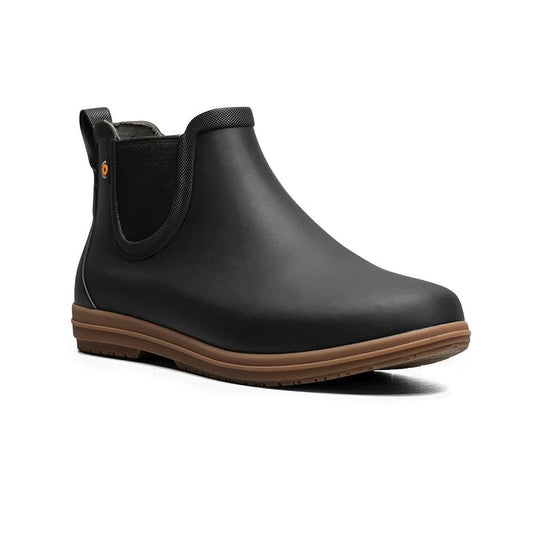BOGS Women's Sweetpea II Chelsea Rain Boots Black