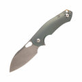 GiantMouse Biblio XL Mast General Store Exclusive Knife Green Anodized Ti