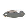 GiantMouse Biblio XL Mast General Store Exclusive Knife Green Anodized Ti