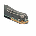 GiantMouse Biblio XL Mast General Store Exclusive Knife Green Anodized Ti