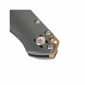 GiantMouse Biblio XL Mast General Store Exclusive Knife Green Anodized Ti