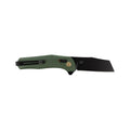 Diverge XR Sheepsfoot Knife Forest Green