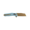 Diverge XR Sheepsfoot Knife Light Blue