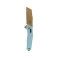Diverge XR Sheepsfoot Knife Light Blue