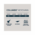 Columbo Keychain Light