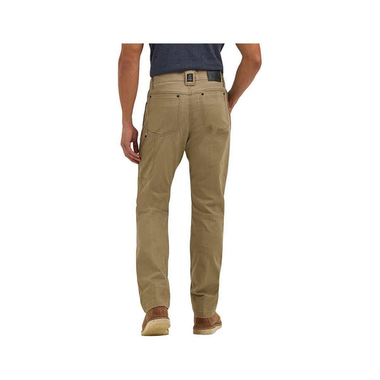 Color swatch for Wrangler Men's ATG Jackson Utility Pants in Fallen Rock