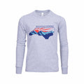 Youth Mountain Strong Hurricane Relief Long Sleeve T-Shirt Ath Heather