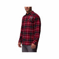 Columbia Men's University of South Carolina Flare Gun Flannel Long Sleeve Shirt