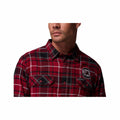 Columbia Men's University of South Carolina Flare Gun Flannel Long Sleeve Shirt