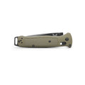 Benchmade 537BK-06 Bailout Knife Ranger Grn Grivory
