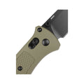 Benchmade 537BK-06 Bailout Knife Ranger Grn Grivory