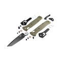 Benchmade 537BK-06 Bailout Knife Ranger Grn Grivory