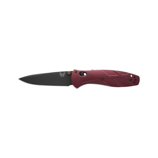 Benchmade 581BK-04 Barrage Knife Redstone Richlite