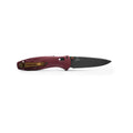 Benchmade 581BK-04 Barrage Knife Redstone Richlite
