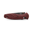 Benchmade 581BK-04 Barrage Knife Redstone Richlite