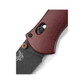 Benchmade 581BK-04 Barrage Knife Redstone Richlite