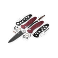 Benchmade 581BK-04 Barrage Knife Redstone Richlite