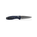 Benchmade 581-03 Barrage Knife Blue Canyon Richlite