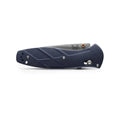 Benchmade 581-03 Barrage Knife Blue Canyon Richlite