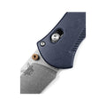 Benchmade 581-03 Barrage Knife Blue Canyon Richlite