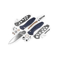 Benchmade 581-03 Barrage Knife Blue Canyon Richlite