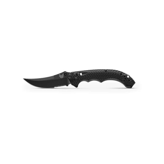 Benchmade 865SBK Mini Bedlam Scimitar Knife Black G