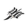Benchmade 865SBK Mini Bedlam Scimitar Knife Black G