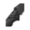 Benchmade 865SBK Mini Bedlam Scimitar Knife Black G