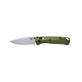 Benchmade 533SL-10 Mini Bugout Knife Woodlnd Grn Aluminum