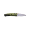Benchmade 533SL-10 Mini Bugout Knife Woodlnd Grn Aluminum