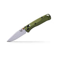 Benchmade 533SL-10 Mini Bugout Knife Woodlnd Grn Aluminum