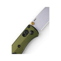 Benchmade 533SL-10 Mini Bugout Knife Woodlnd Grn Aluminum