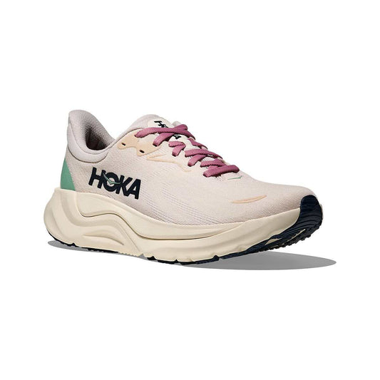 HOKA Women's Arahi 8 Shoes Rose Cream